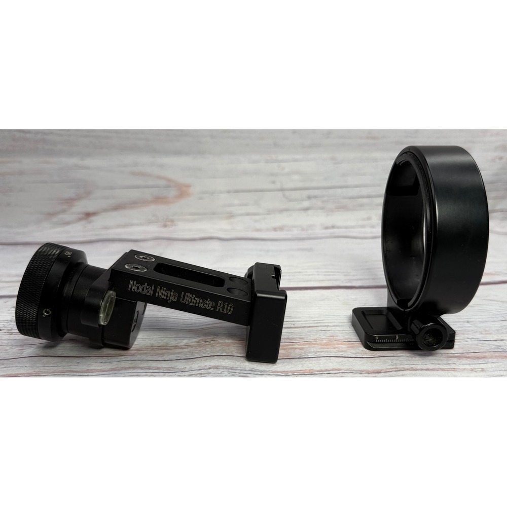 Nodal Ninja Ultimate R10 Panoramic Head with Canon EF 8-15mm Lens Ring Mount